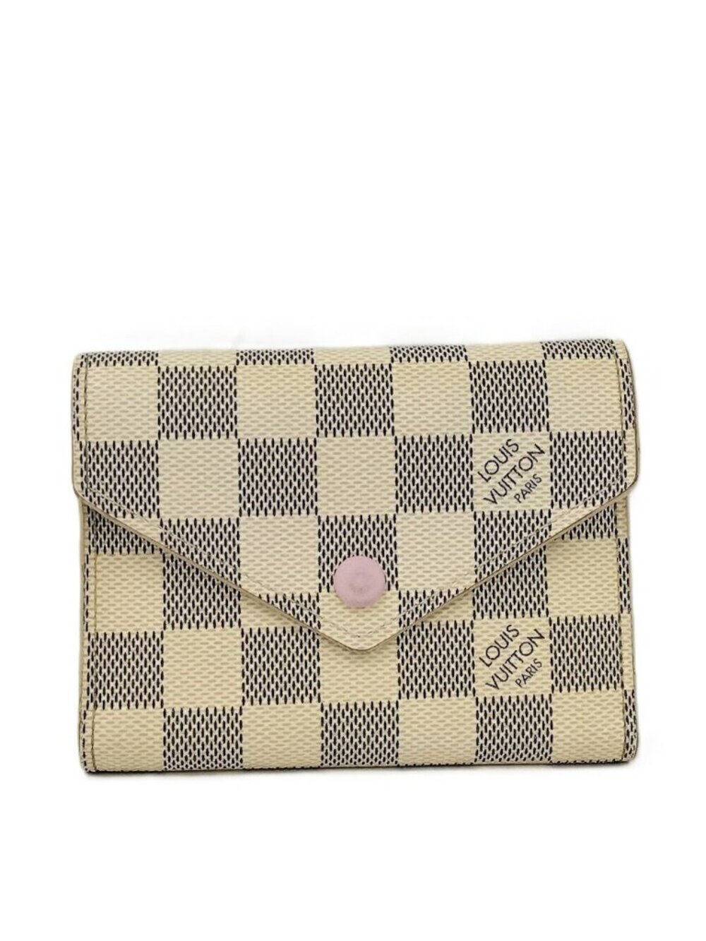 Louis Vuitton Portefeuille Victorine Damier Azur Wallet